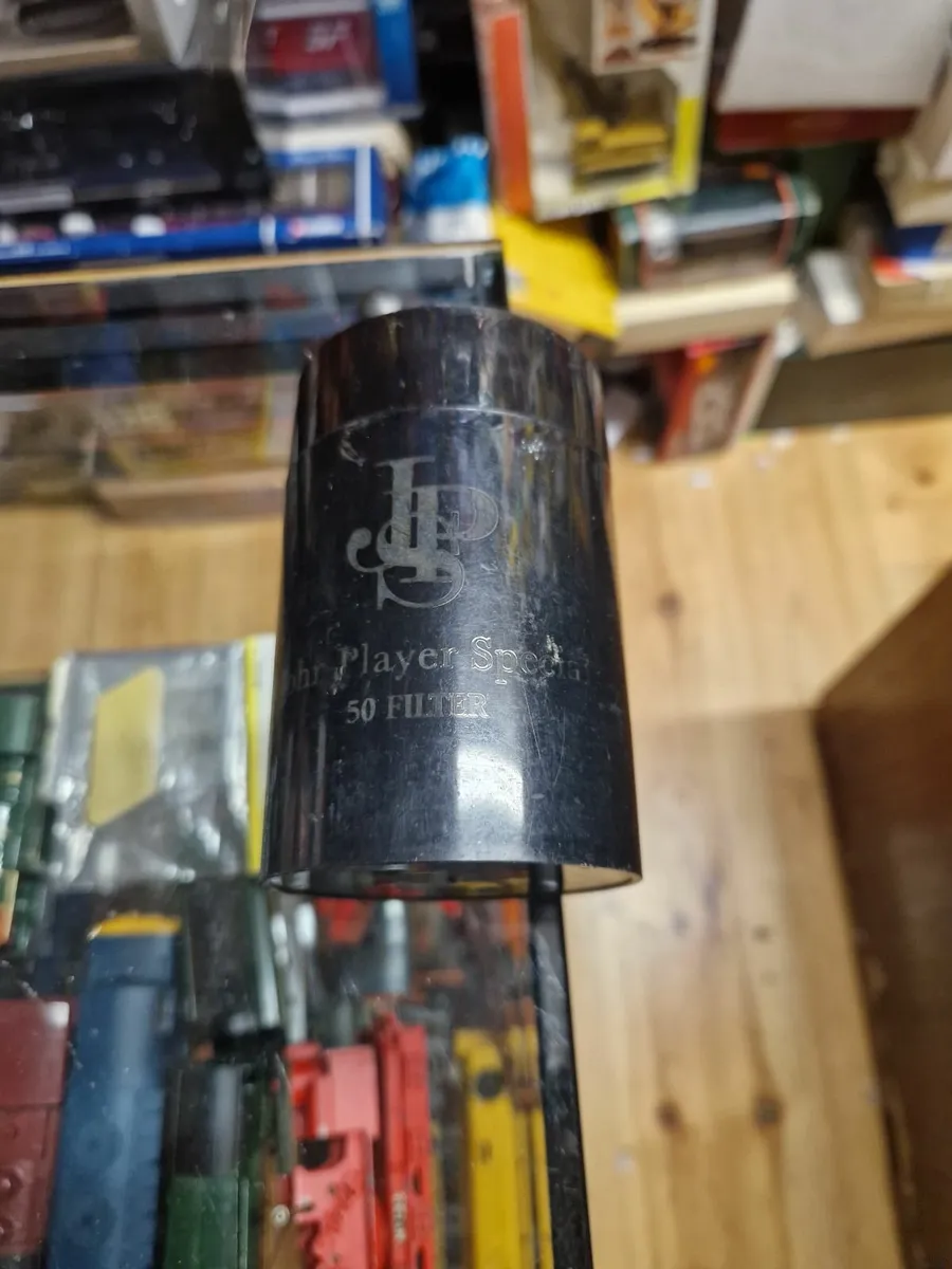 Vintage JPS Cigarette Container - Image 2