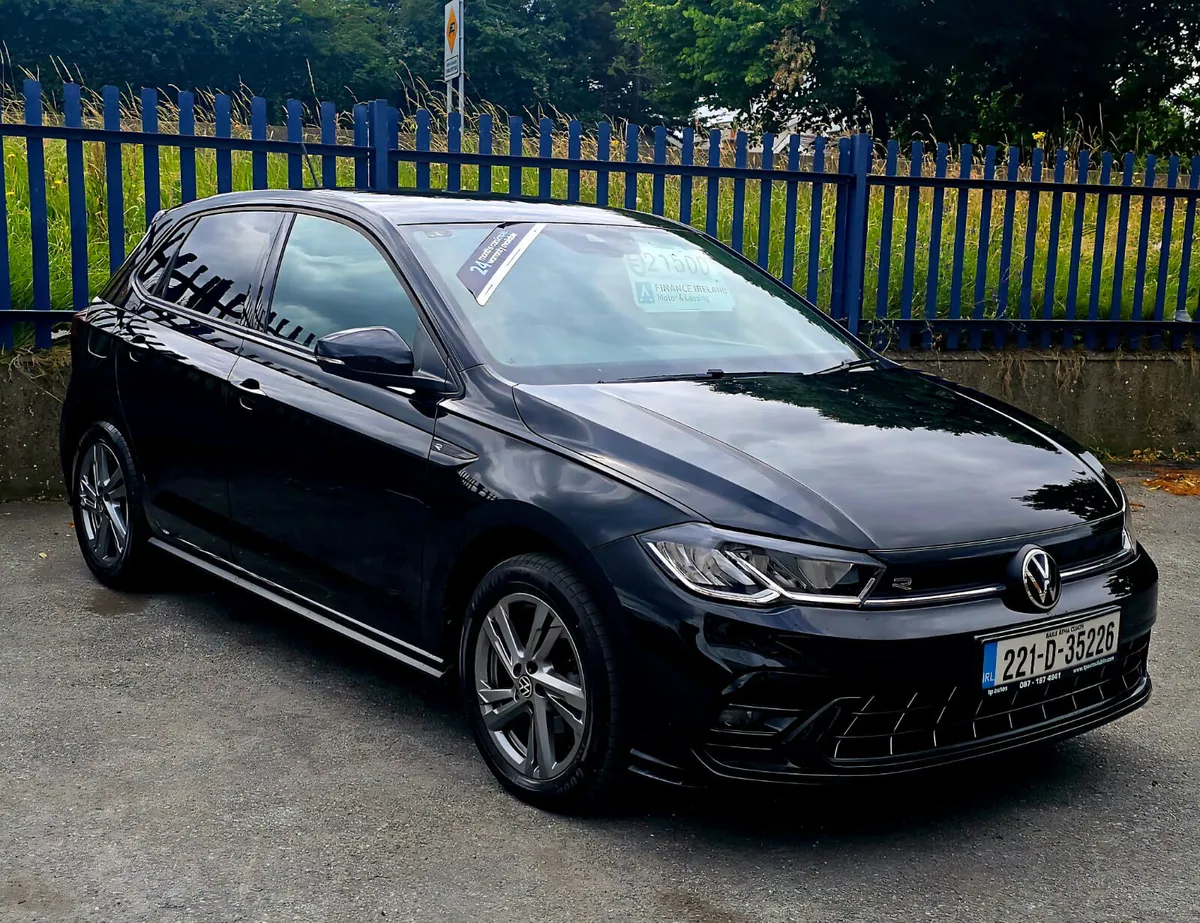 Volkswagen Polo R Line Automatic 2022 - Image 4