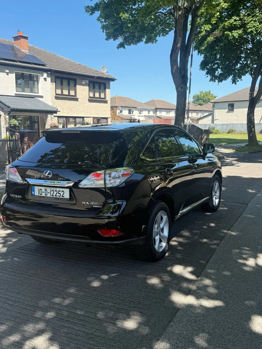 ✅(€6250)Lexus RX450Hybrid Auto,Nct3/26,CheapTax280 - Image 2