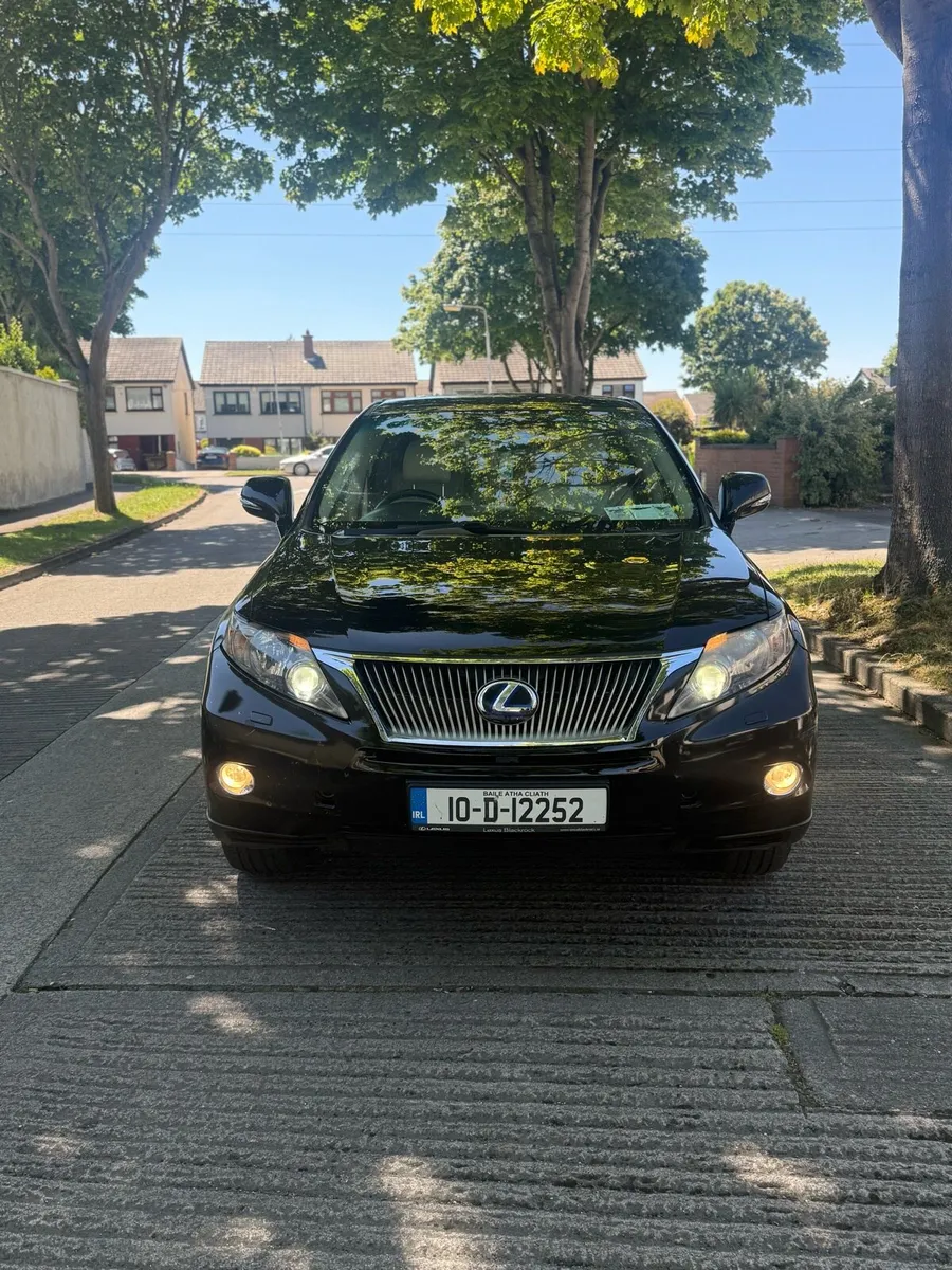 ✅(€6250)Lexus RX450Hybrid Auto,Nct3/26,CheapTax280 - Image 4