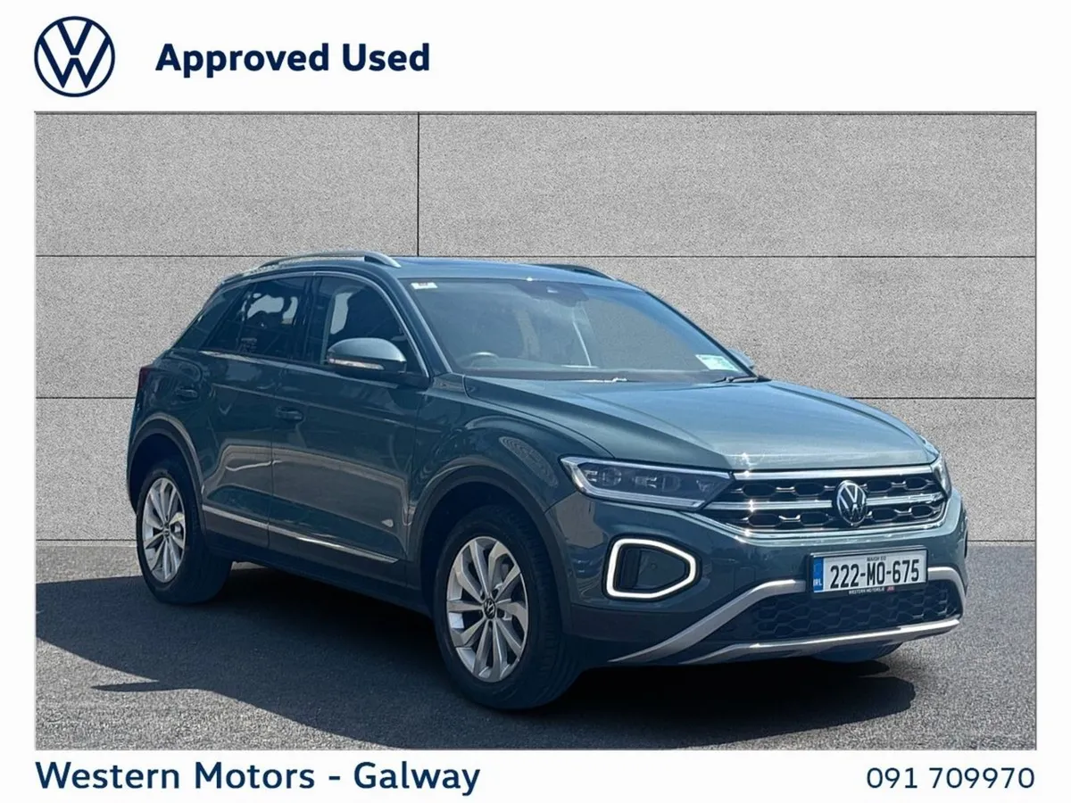 Volkswagen T-Roc 1.5 Tsi  style  Plus Spec 150 Bh - Image 1