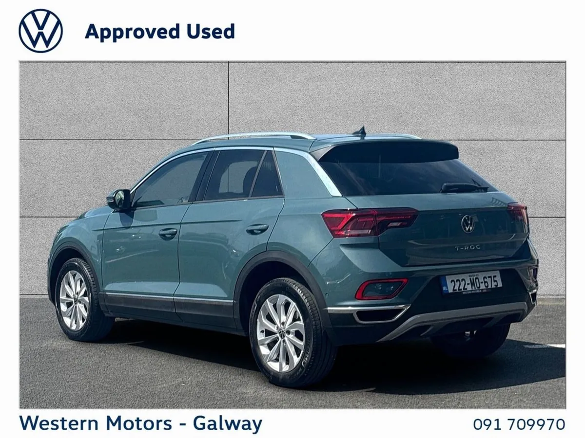 Volkswagen T-Roc 1.5 Tsi  style  Plus Spec 150 Bh - Image 3