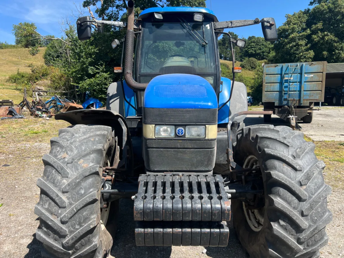 New Holland TM 155. - Image 4