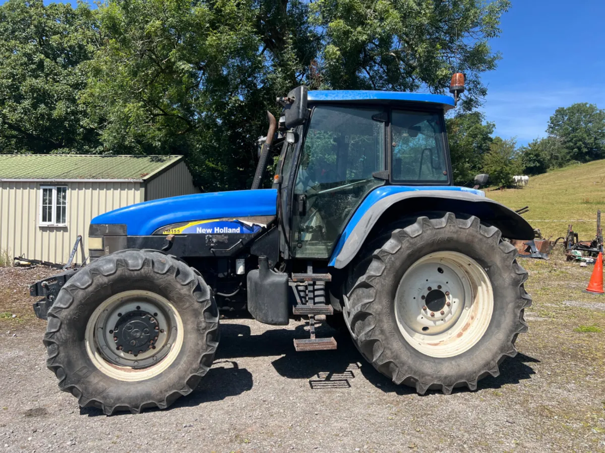 New Holland TM 155. - Image 1
