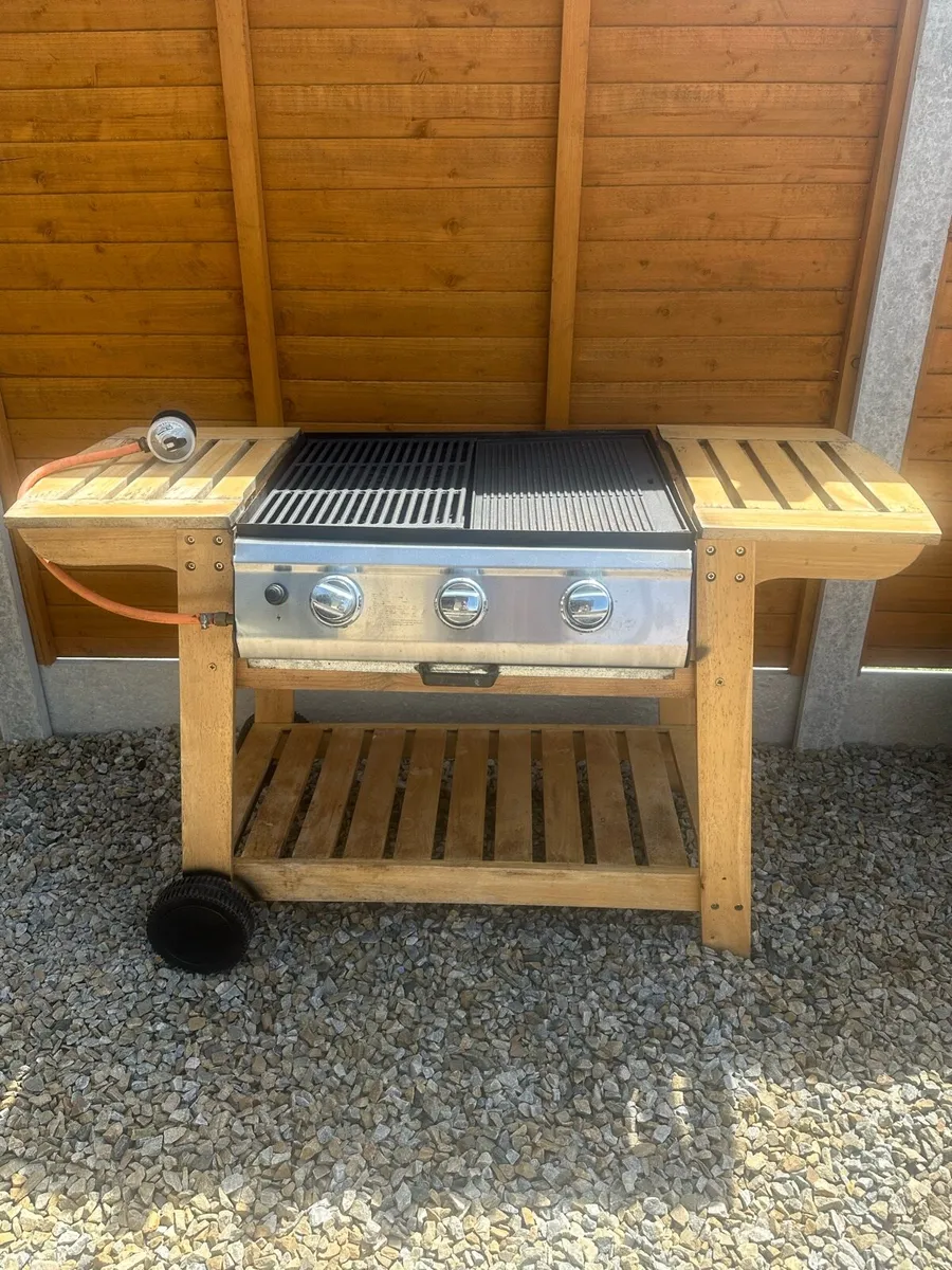 Gas BBQ