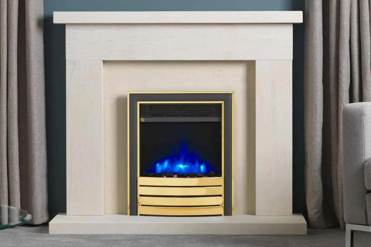 4D 16″ Ecoflame™ Electric Fire - Image 3