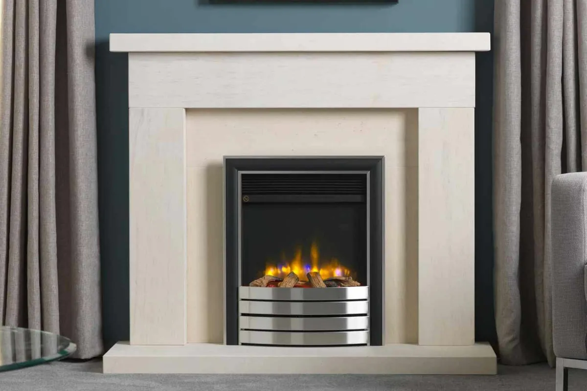 4D 16″ Ecoflame™ Electric Fire - Image 4