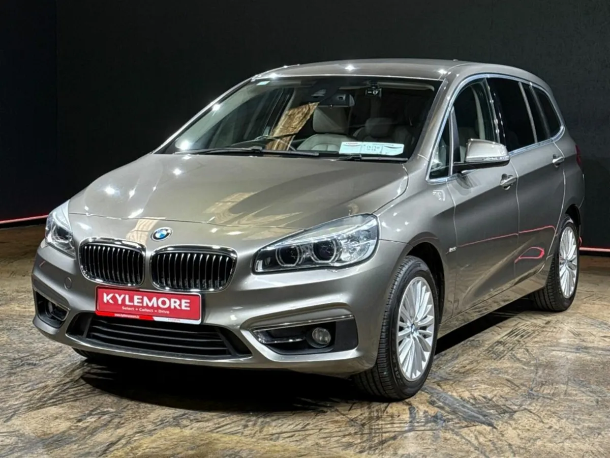 BMW 2-Series 1.5 AUTOMATIC - 7 SEATER - FULL CREAM - Image 3