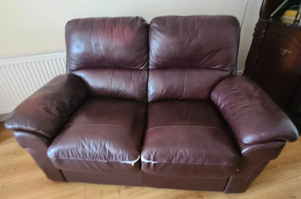 Free 2 seater couch - Image 2