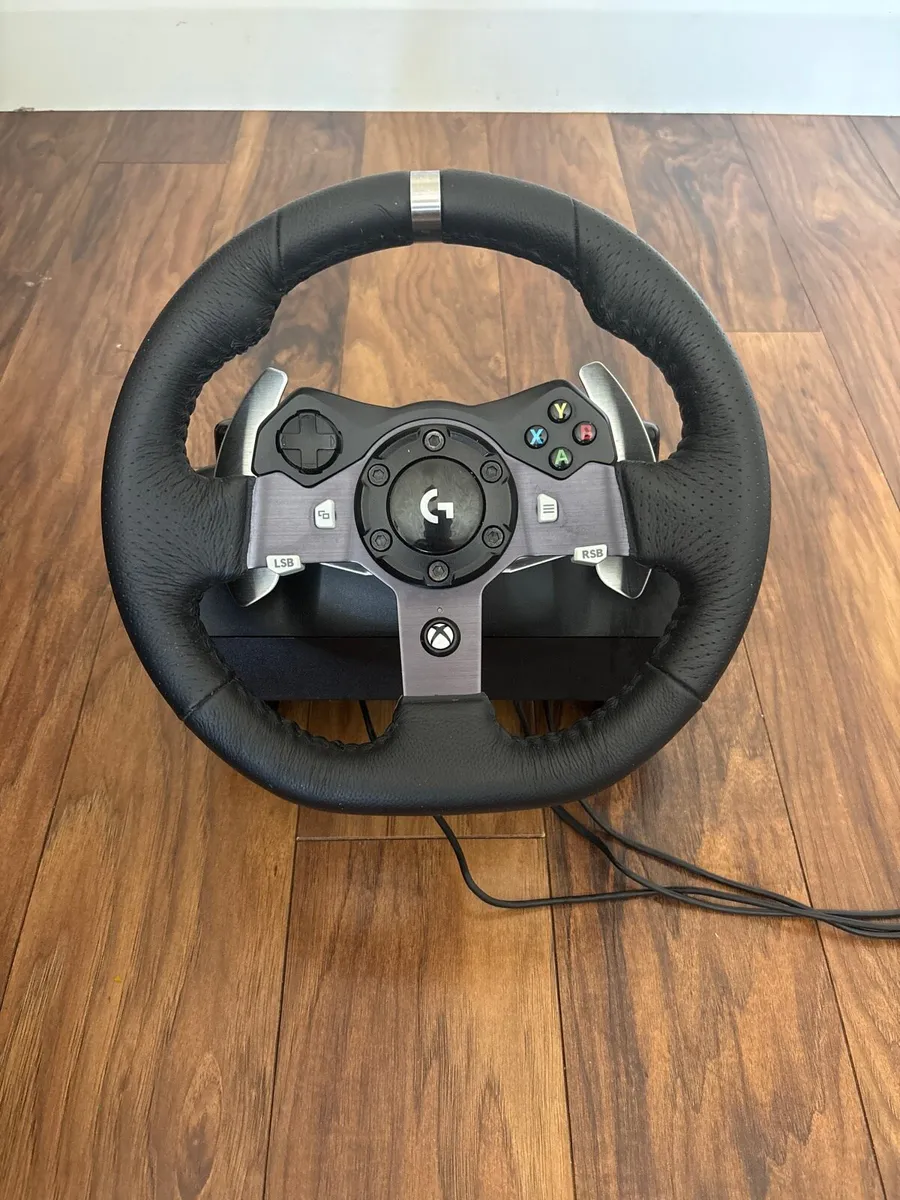 Logitech G920 Wheel and Pedals (Xbox) - Image 2