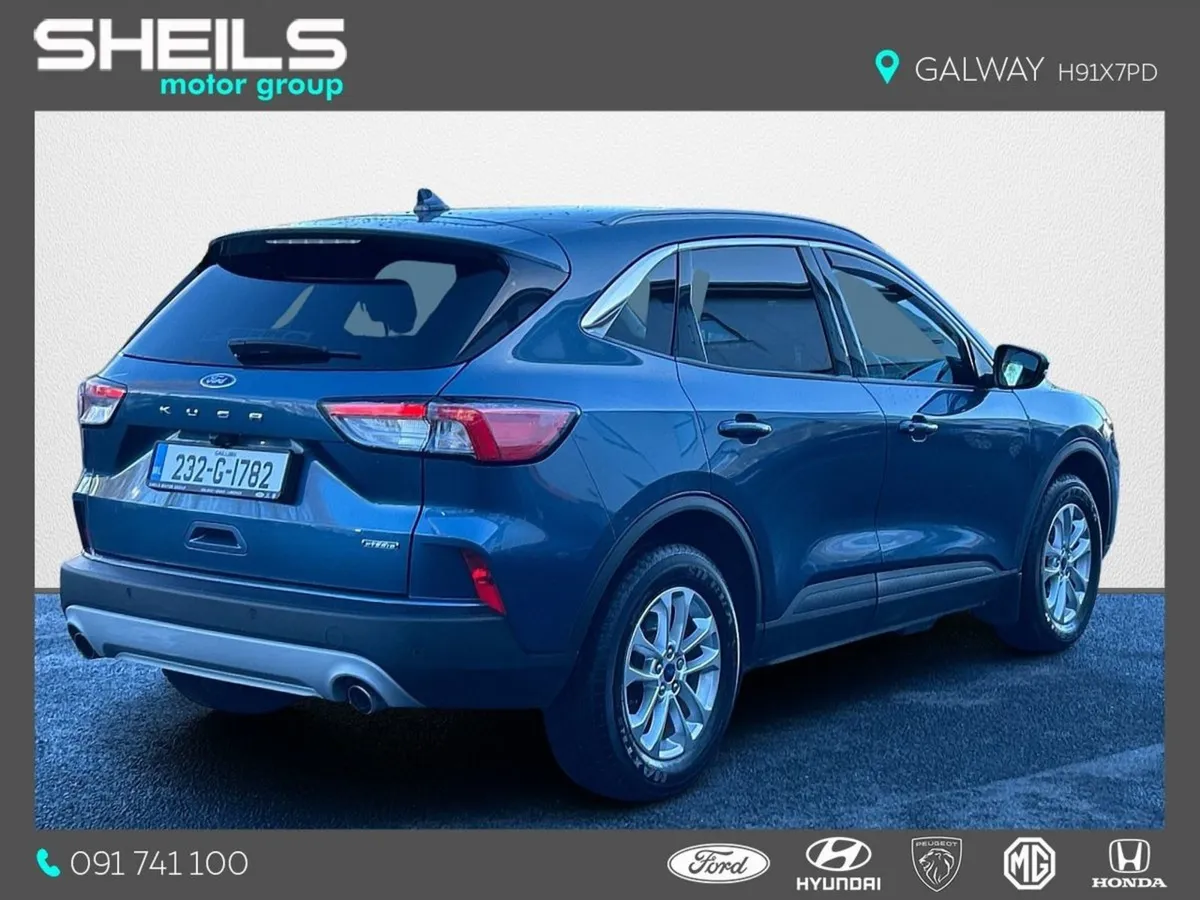 Ford Kuga 2.5 Duratec 225PS Phev Titanium Auto - Image 2