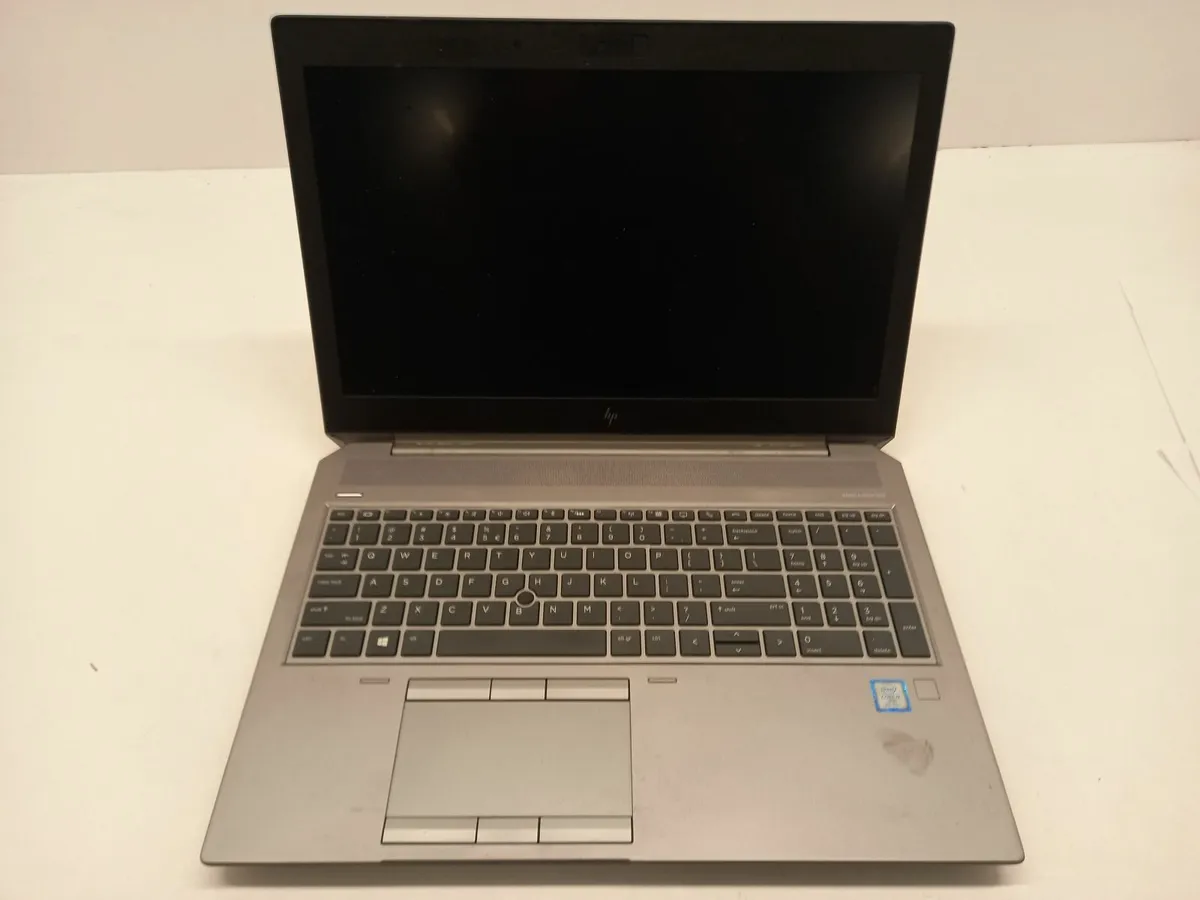Online Auction Of A HP Zbook 15 & More! - Image 1