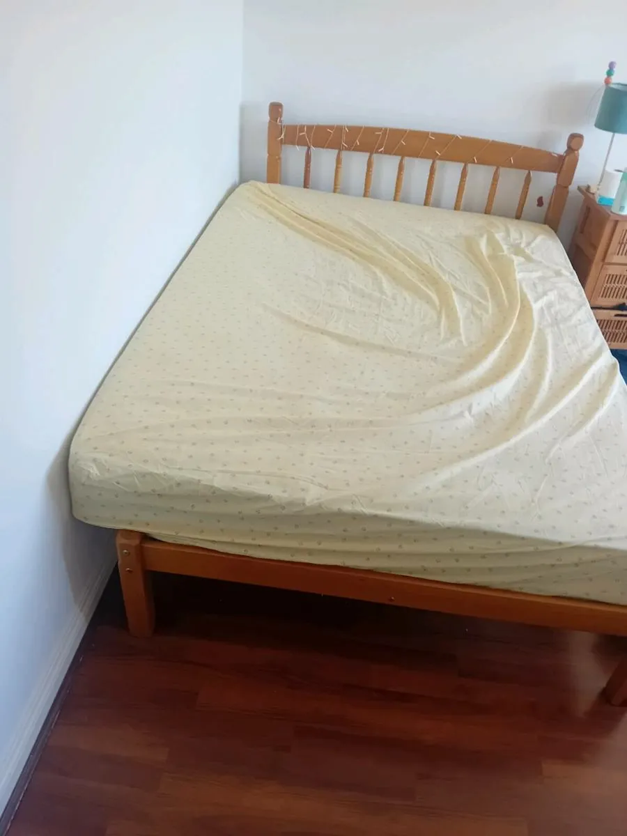 Double Bed Frame