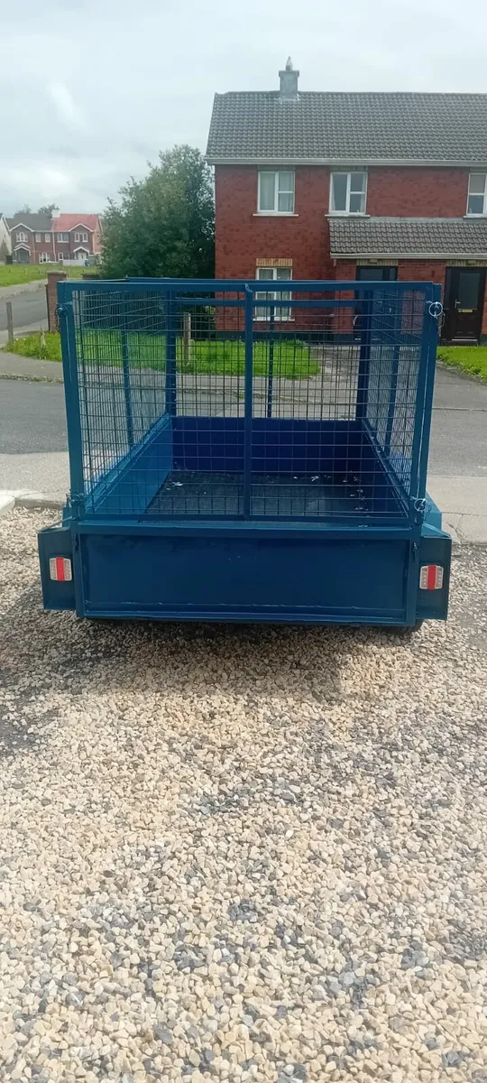 8x4 all steel trailer - Image 2
