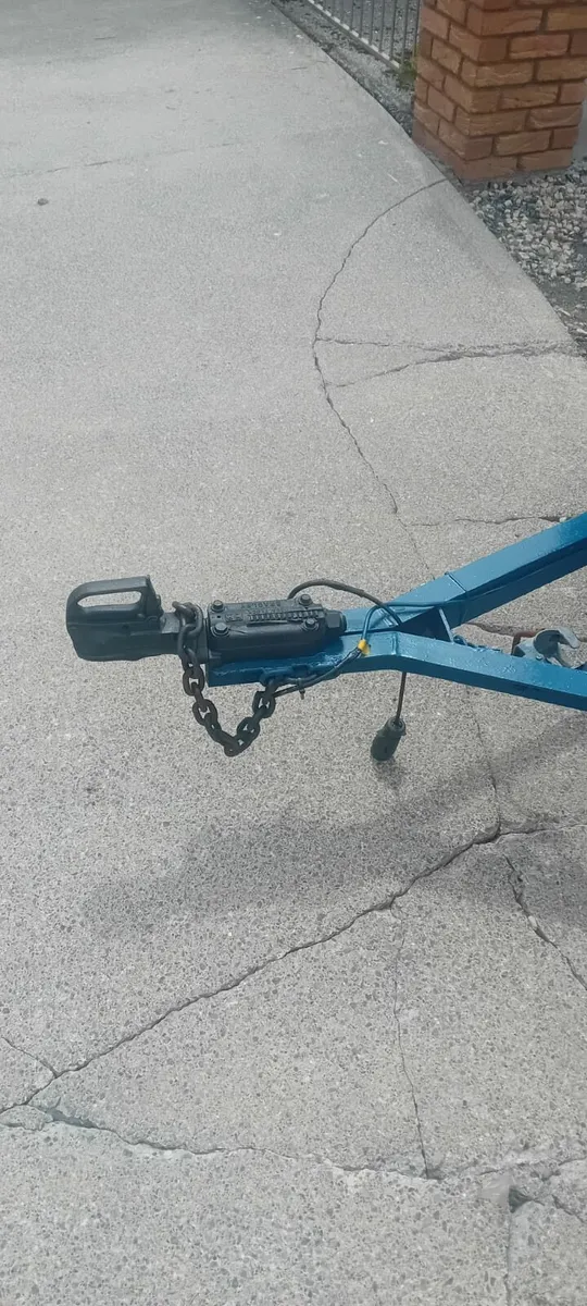 8x4 all steel trailer - Image 4