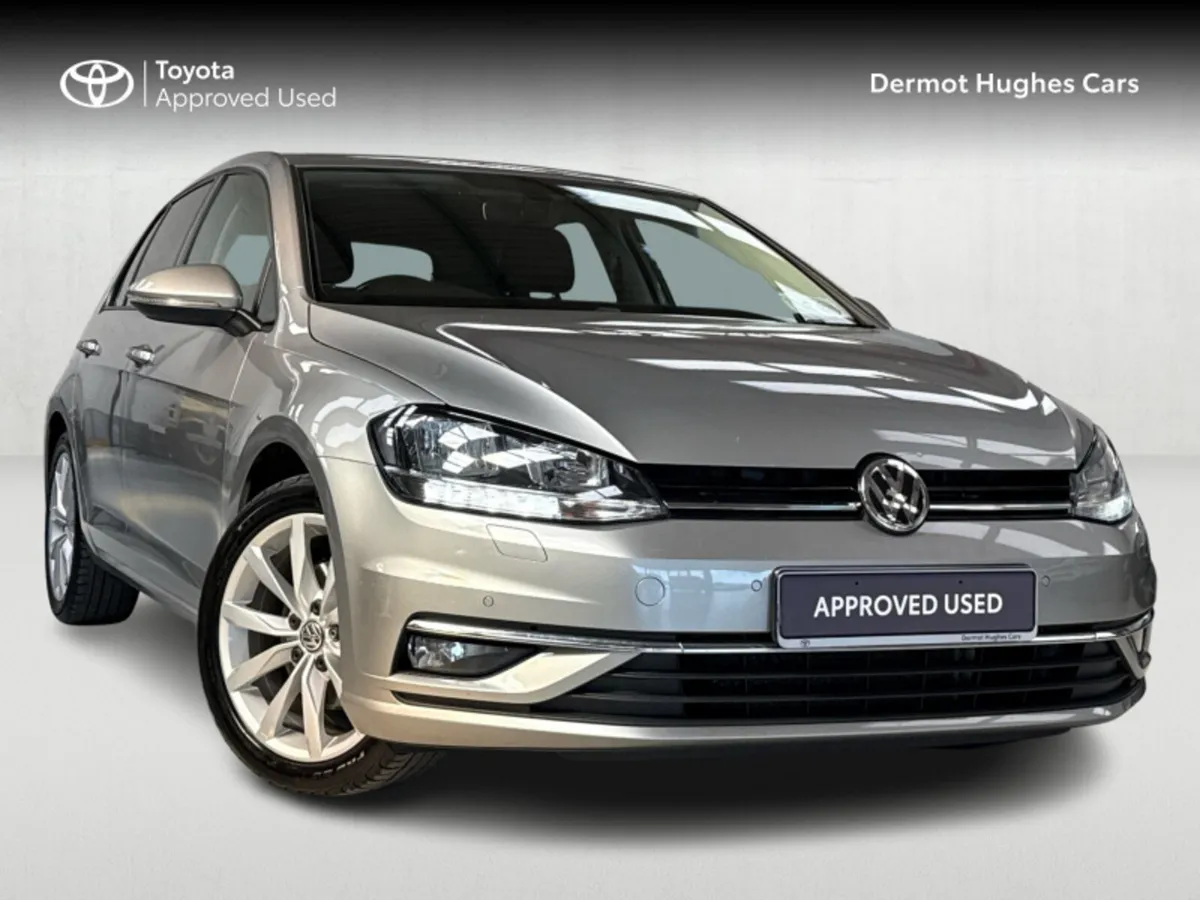 Volkswagen Golf HIGHLINE 1.6 TDI MANUAL 5SPEED 5DR - Image 1