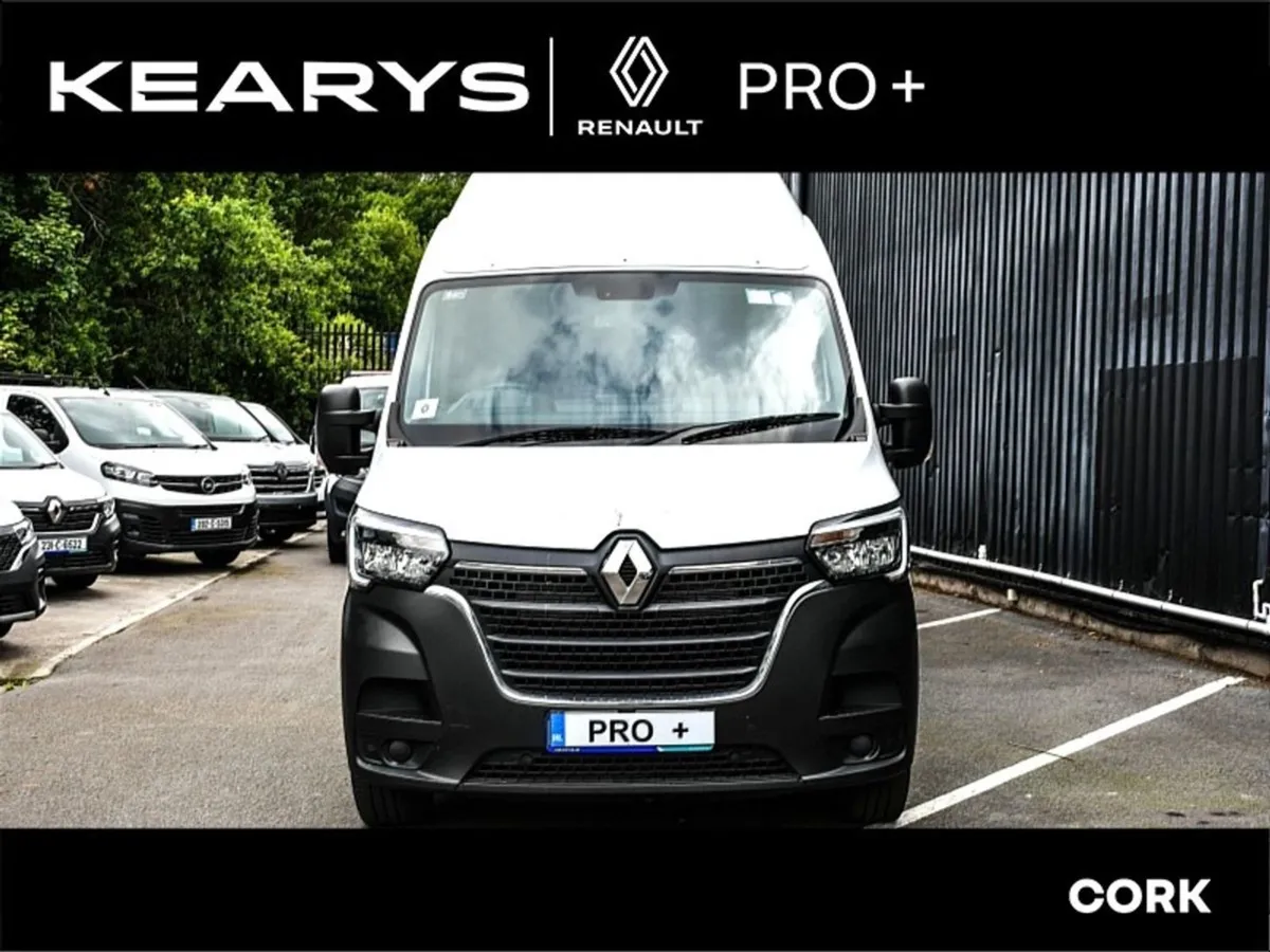 Renault Master RWD Lhl35 Blue dCi 145 Business My - Image 1