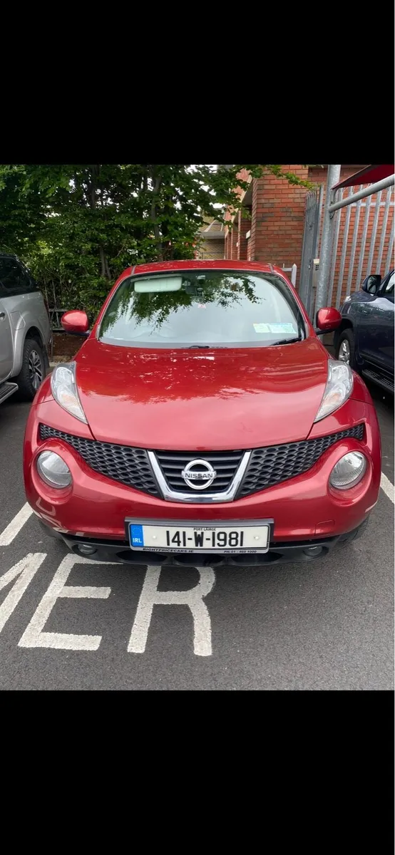 2014 Nissan juke 1.5 diesel new nct sep 2026 - Image 1