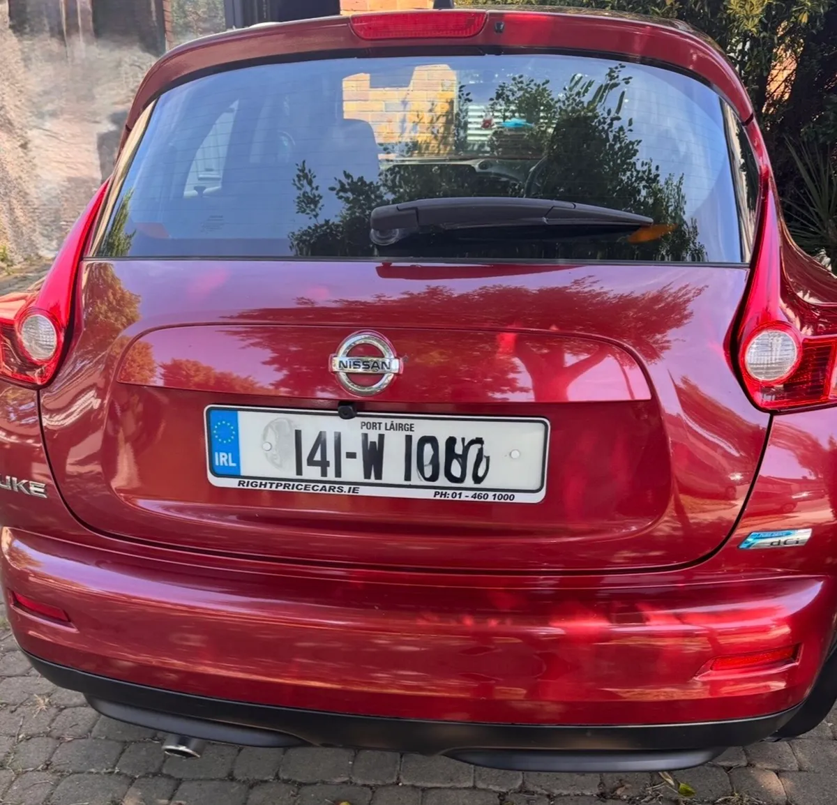2014 Nissan juke 1.5 diesel new nct sep 2026 - Image 3