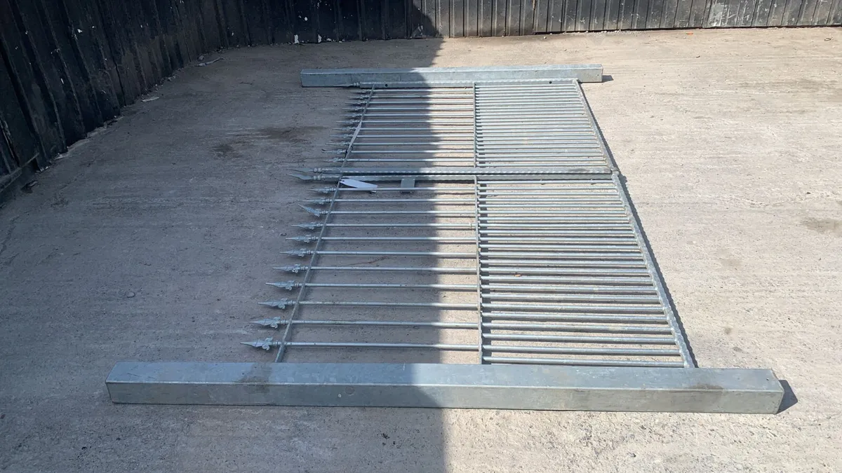 Galvanized Steel Gate - Image 3