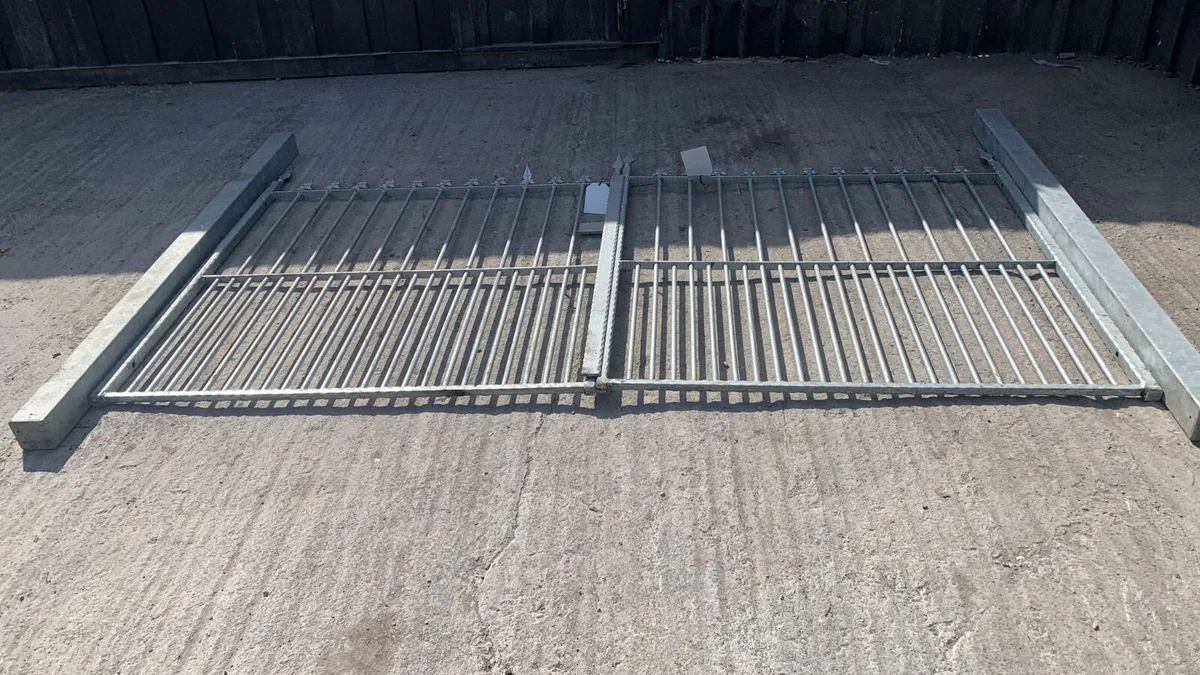 Galvanized Steel Gate - Image 2