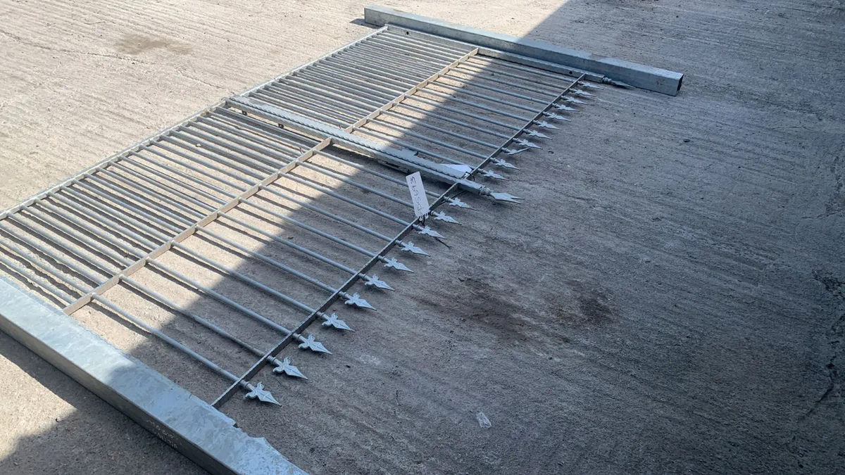 Galvanized Steel Gate - Image 4