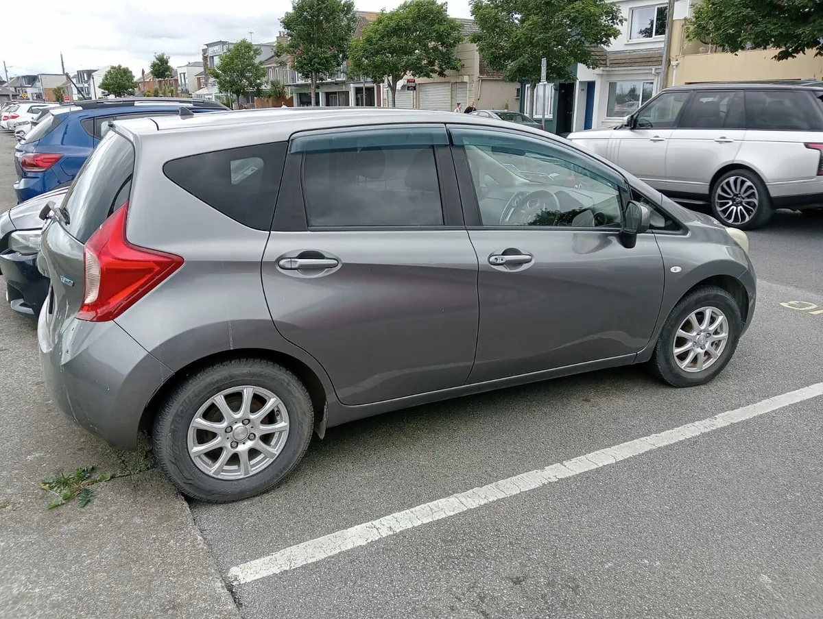 Nissan Note Grey - Image 1