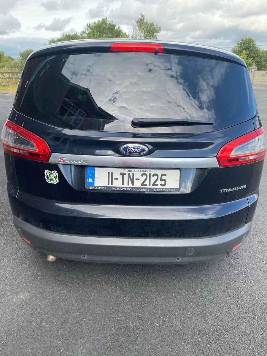 Ford S-Max 7 Seater 2ltr - Image 1