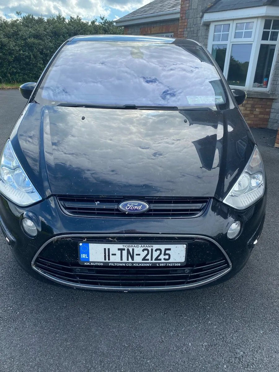 Ford S-Max 7 Seater 2ltr - Image 3