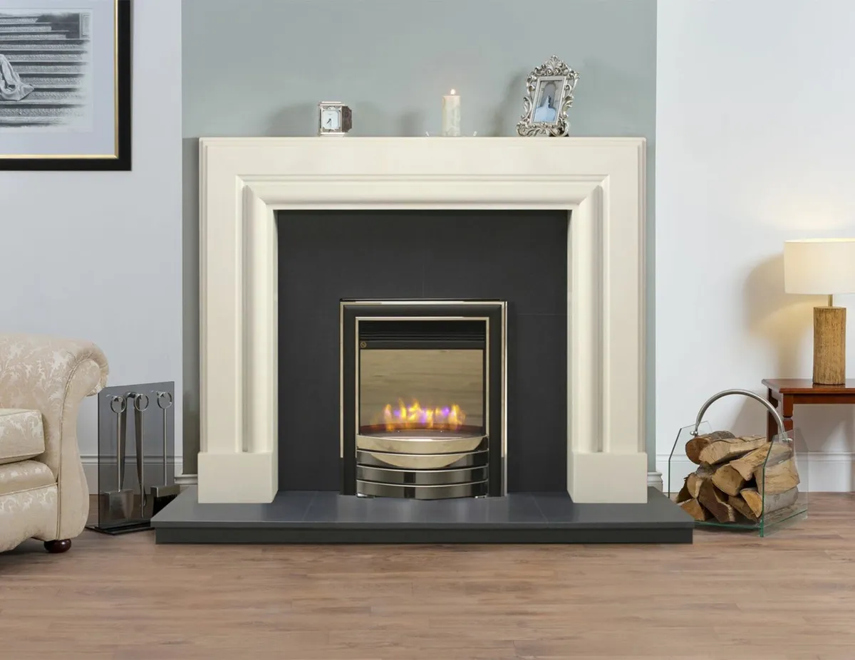 4D 16″ Ecoflame™ Electric Fire - Image 1