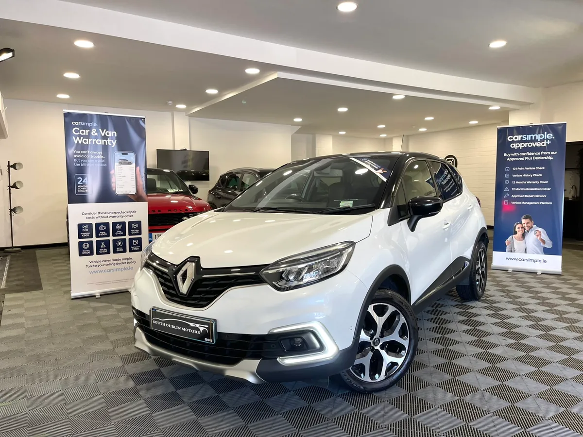 2019 Renault Captur GT LINE LOW Miles Huge Spec - Image 1