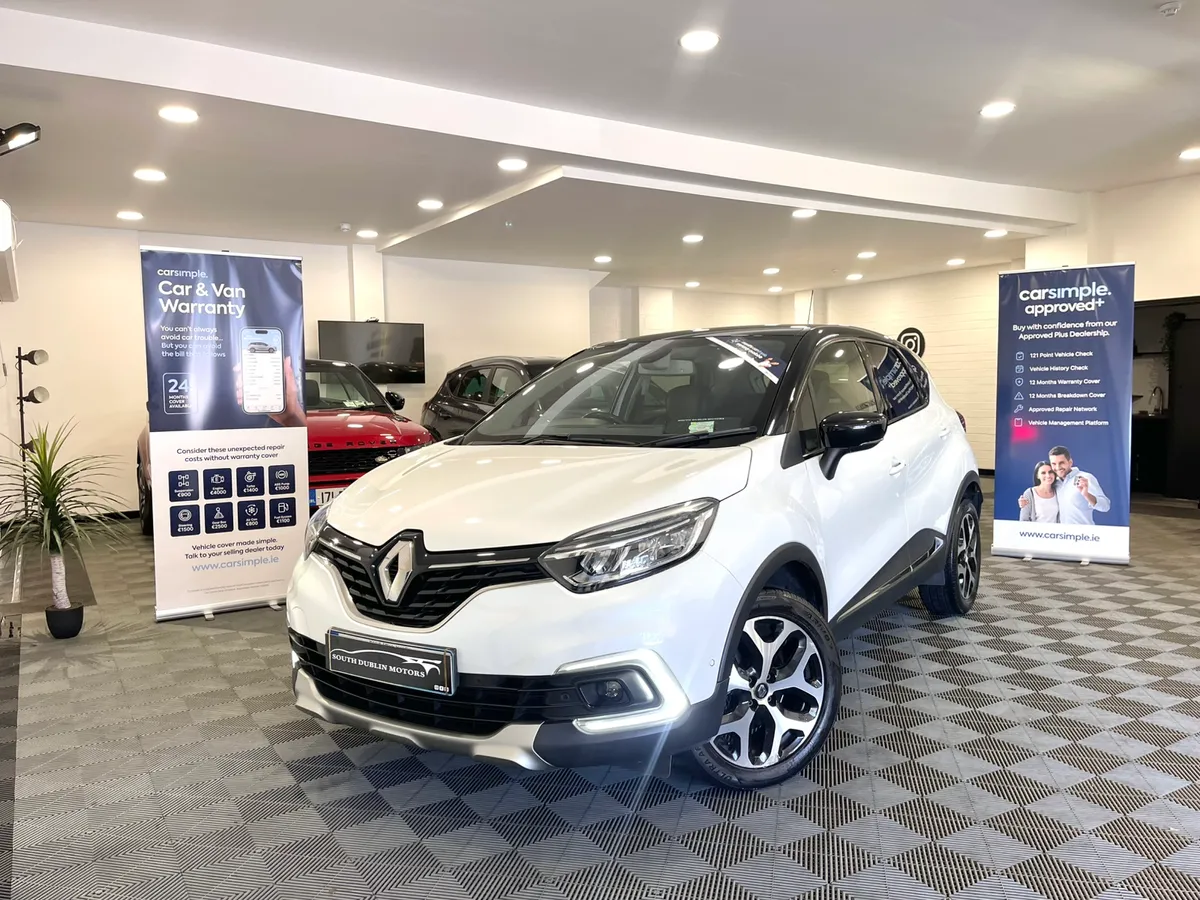 2019 Renault Captur GT LINE LOW Miles Huge Spec - Image 2