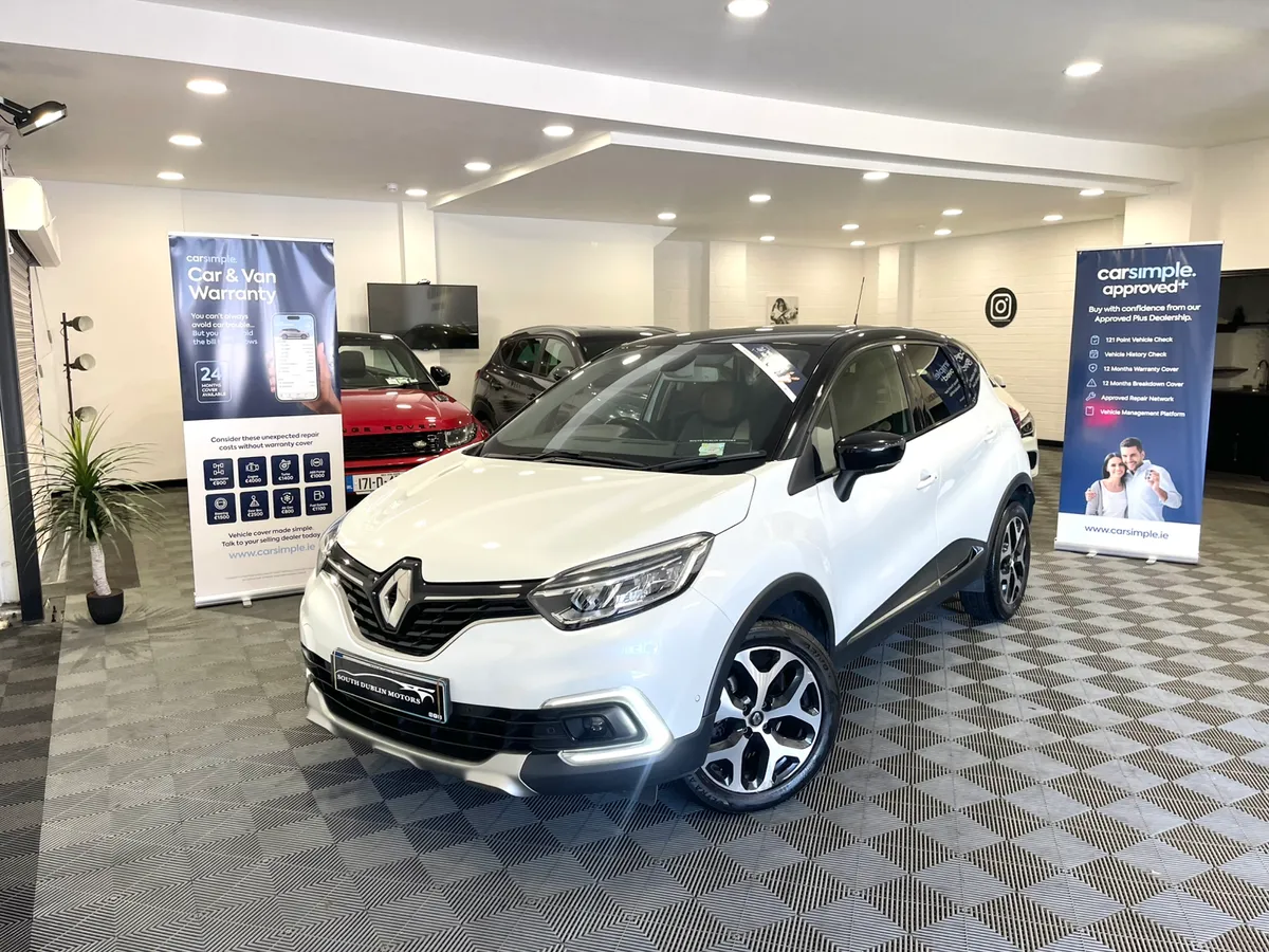 2019 Renault Captur GT LINE LOW Miles Huge Spec - Image 3