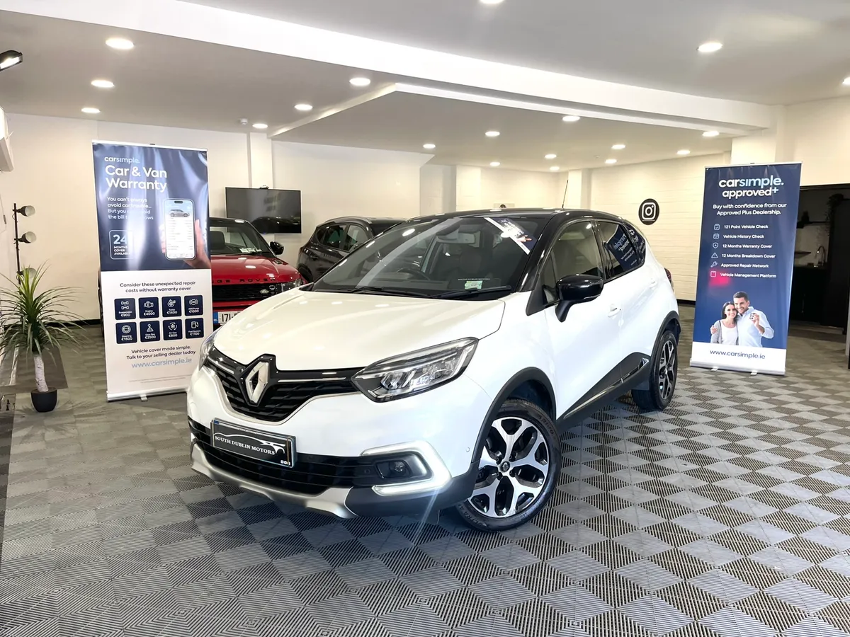2019 Renault Captur GT LINE LOW Miles Huge Spec - Image 4