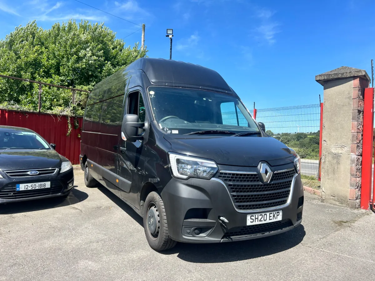 Renault Master 2020 - Image 1