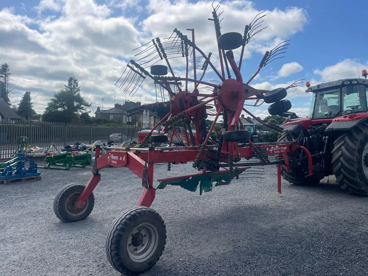 Kverneland 9472 C Twin Rotor Rake - Image 4