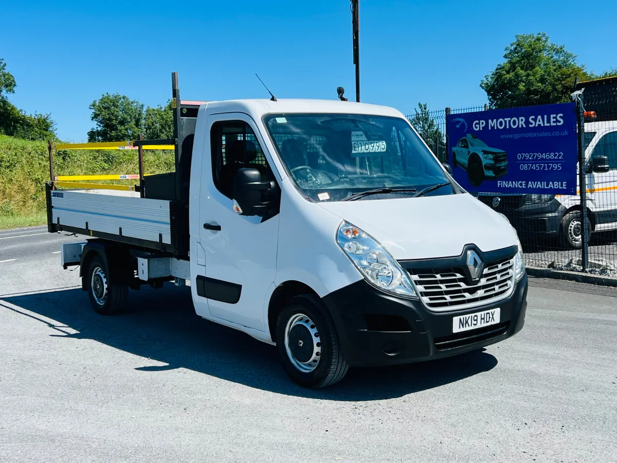 2019 Renault Master Tipper €13750 ON IRISH REG - Image 3