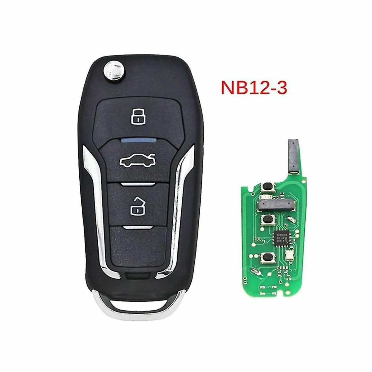 Keydiy Nb12-3 Remote Control Car Key Universal 3 B - Image 2