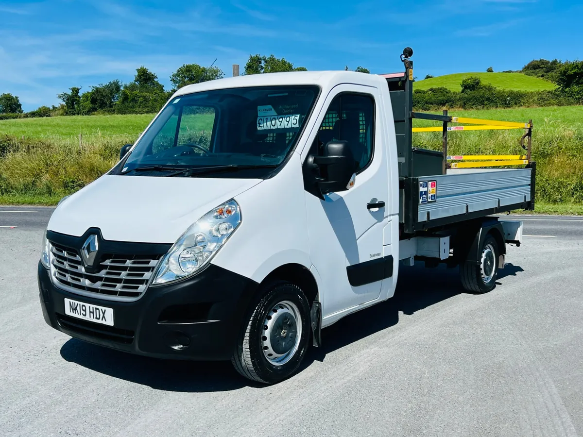 2019 Renault Master Tipper €13750 ON IRISH REG - Image 4