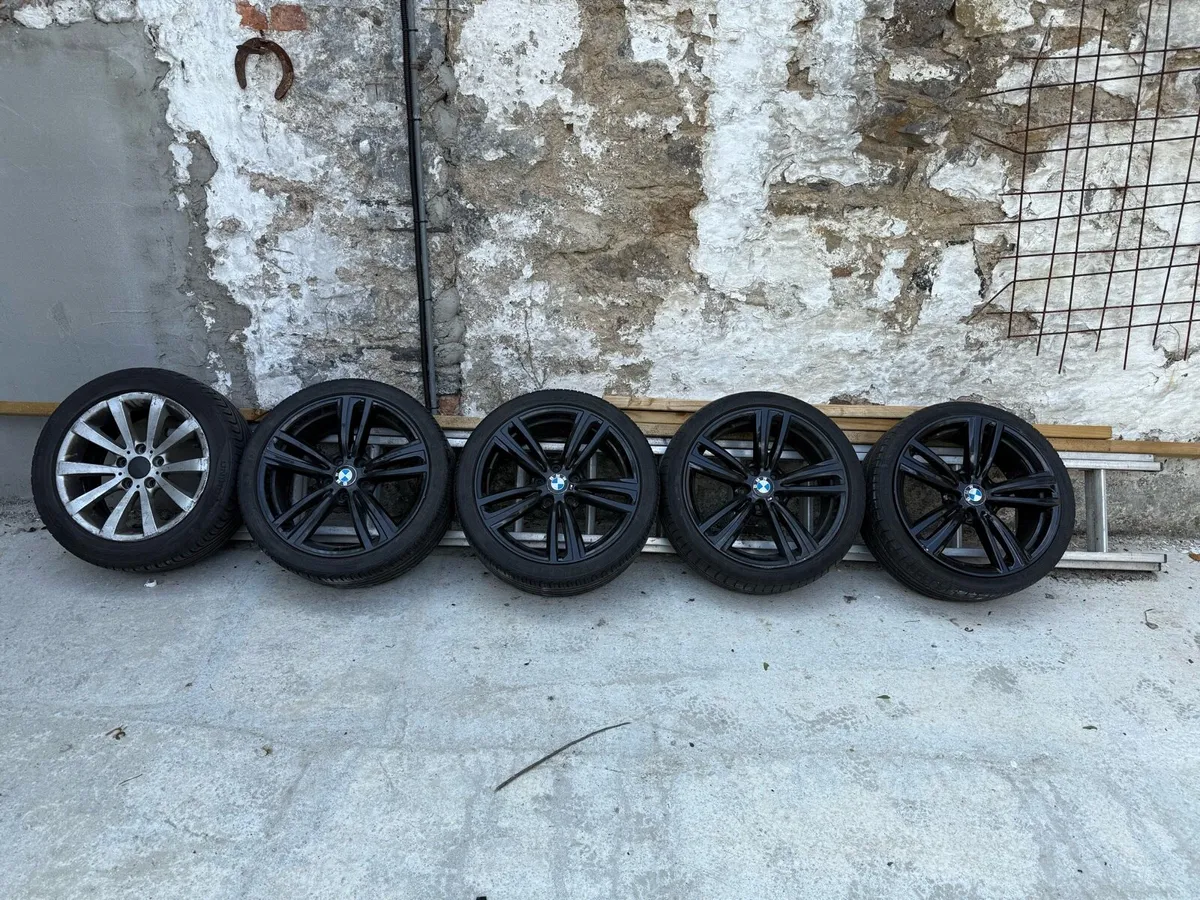 bmw 19 inch wheels - Image 1