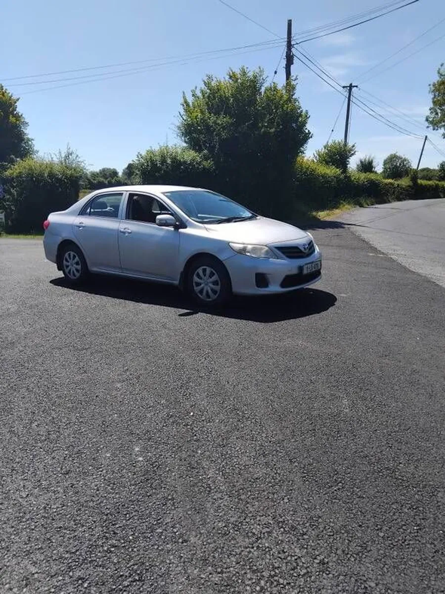 2011 Toyota Corolla 1.4 D4d - Image 1