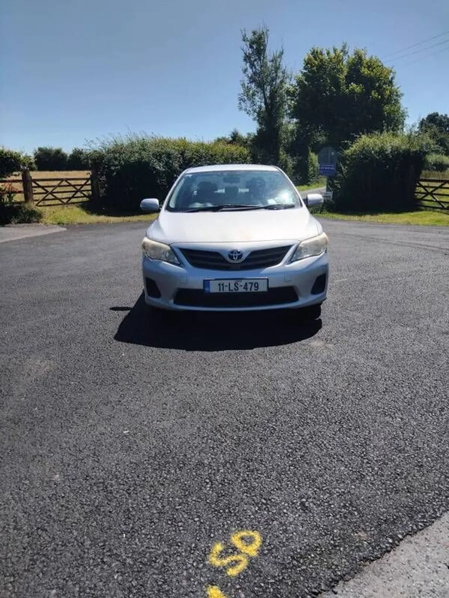 2011 Toyota Corolla 1.4 D4d - Image 2