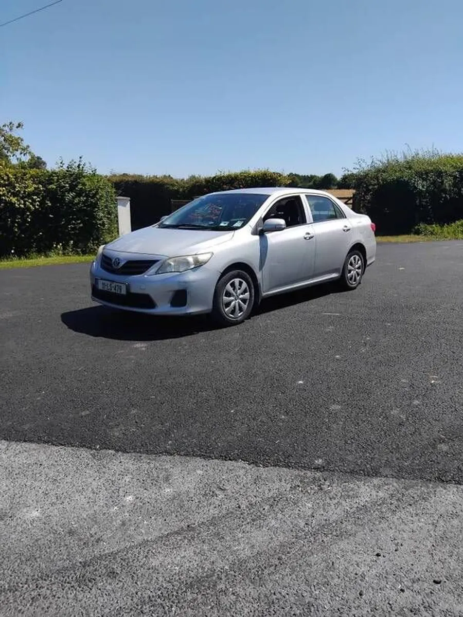 2011 Toyota Corolla 1.4 D4d - Image 3