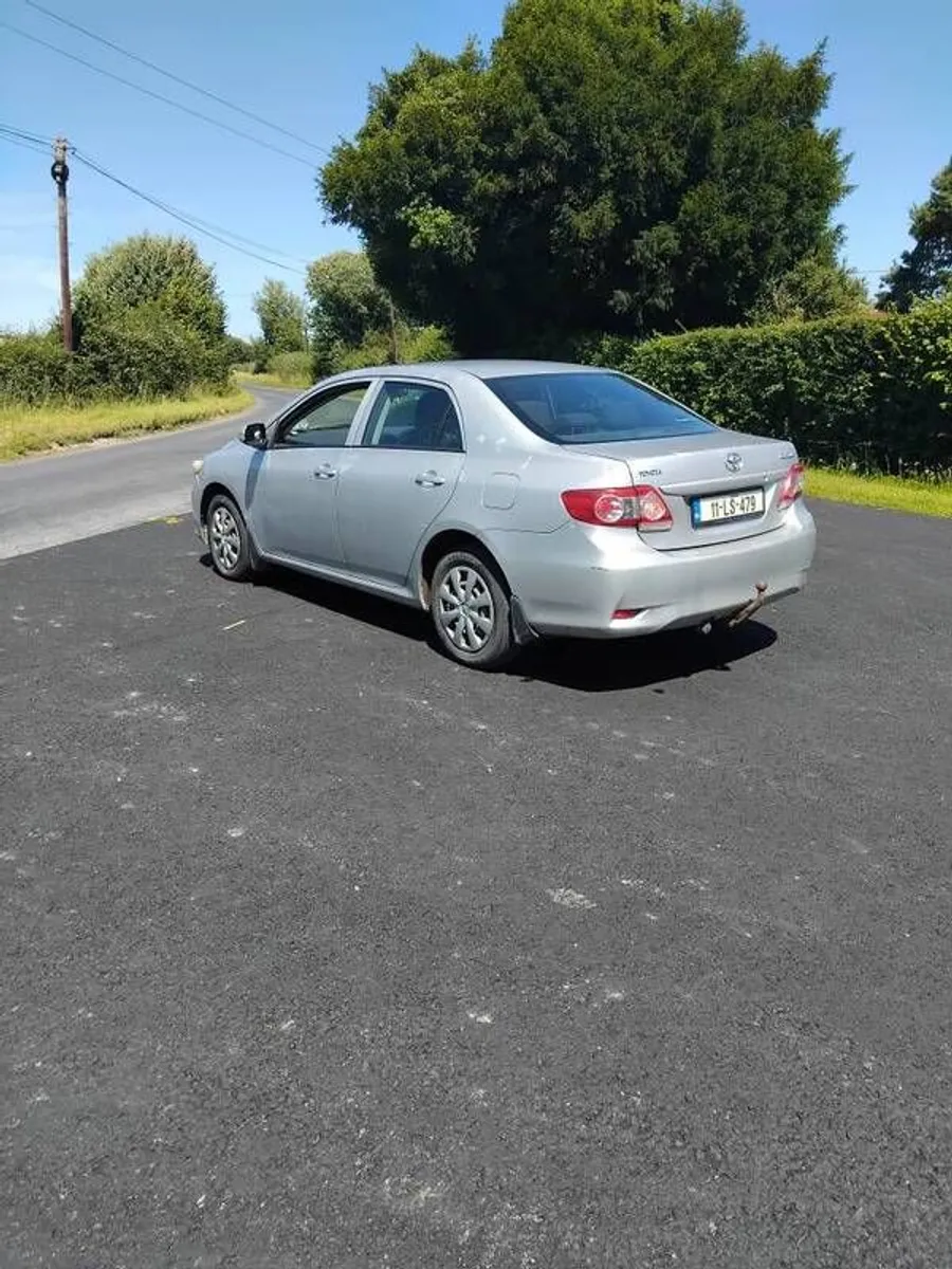 2011 Toyota Corolla 1.4 D4d - Image 4