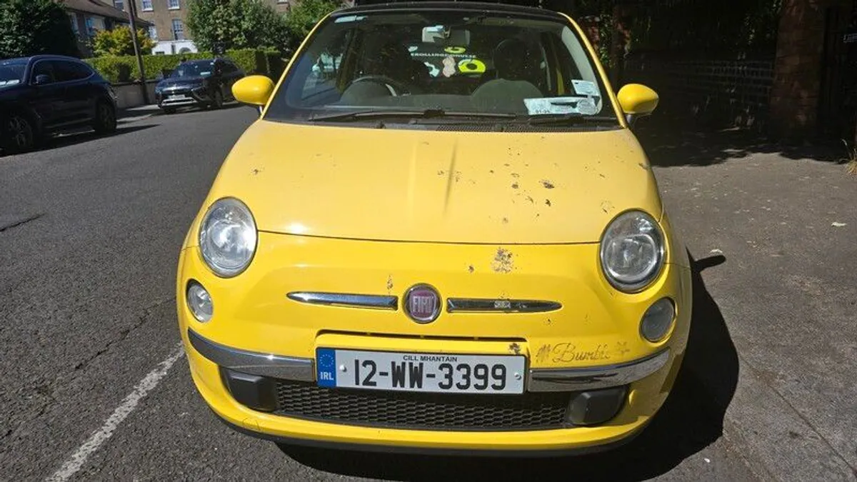 2012 Fiat 500 - Image 2