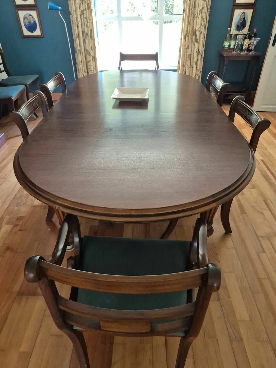 Dining table and chairs - Image 2