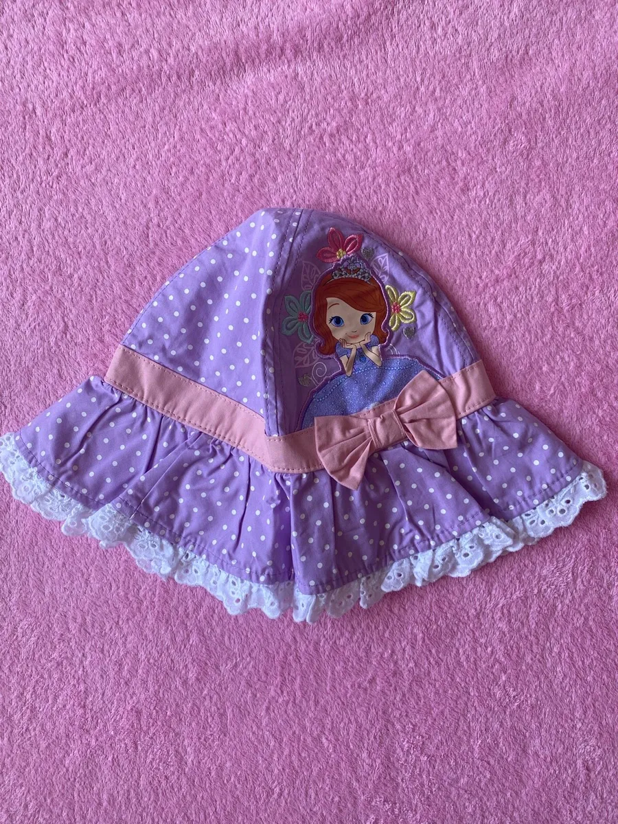 Coquette Disney Sofia the First Bucket Hat - Image 1