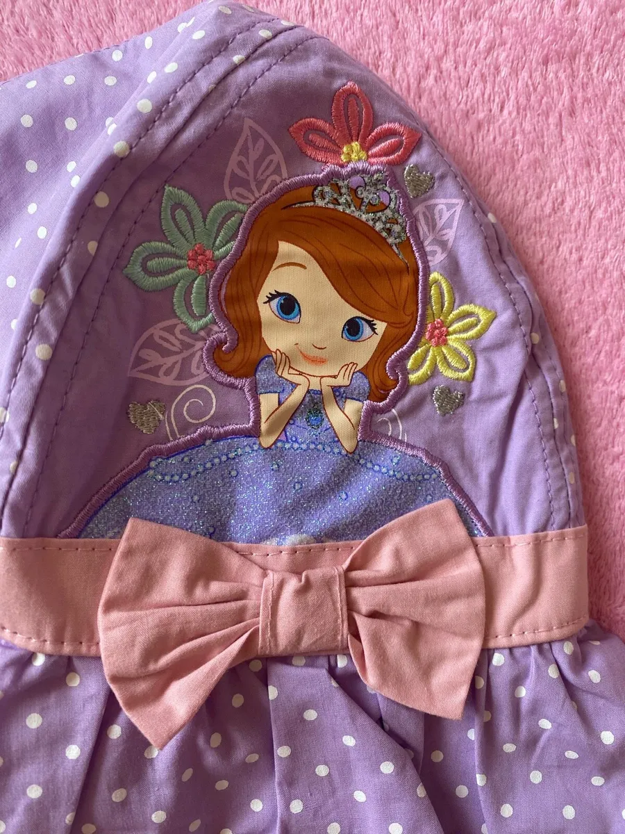 Coquette Disney Sofia the First Bucket Hat - Image 2