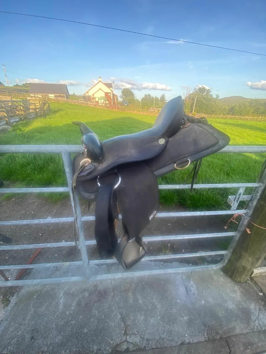 Western saddles - Image 2