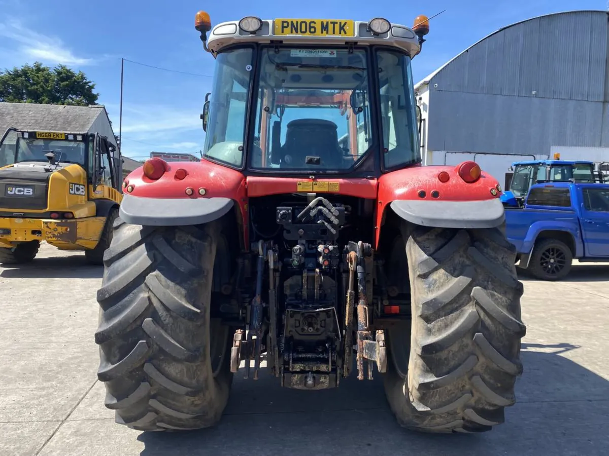 2006 Massey Ferguson 6470 Dyna 6 - Image 3